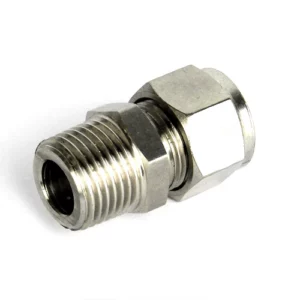 Knelkoppeling/ fitting 12.7mm naar 1/2 inch BSP