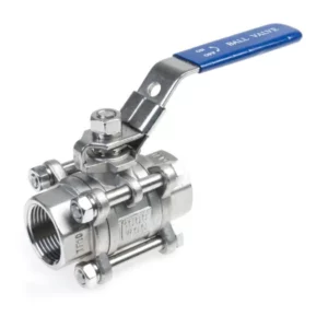 1/2Inch Ball Valve – Driedelige bolkraan
