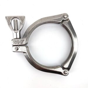 3inch Tri-Clover Klem – 3-delig
