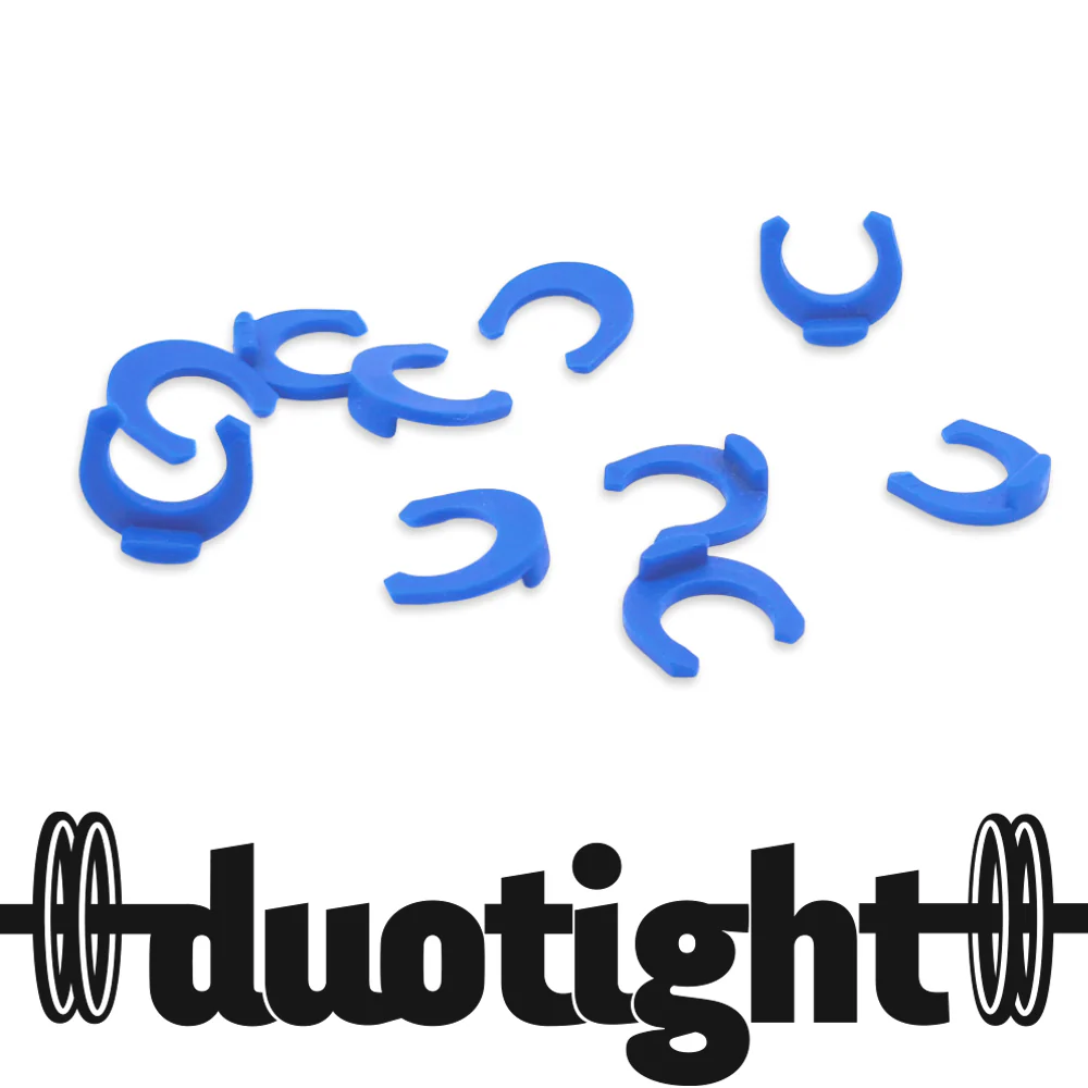 Duotight – 6.35 mm (1/4") OD borgclip / retaining circlip - 10 stuks - Afbeelding 8
