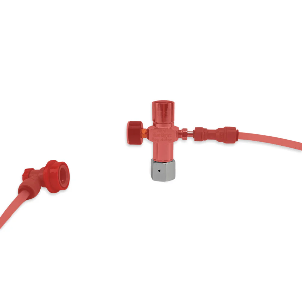 Type 30 adapter voor mini-regelaars – geschikt voor 2,6 kg en 6,0 kg cilinders - Afbeelding 2