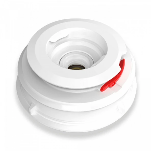 Polykeg® Pro 2.0 met zak transparant 20 liter S-koppeling - Afbeelding 4