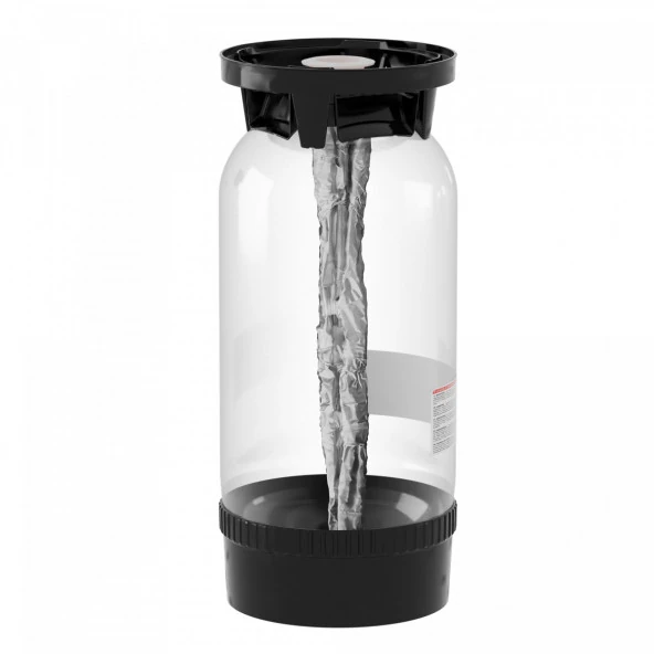 Polykeg® Pro 2.0 met zak transparant 20 liter S-koppeling