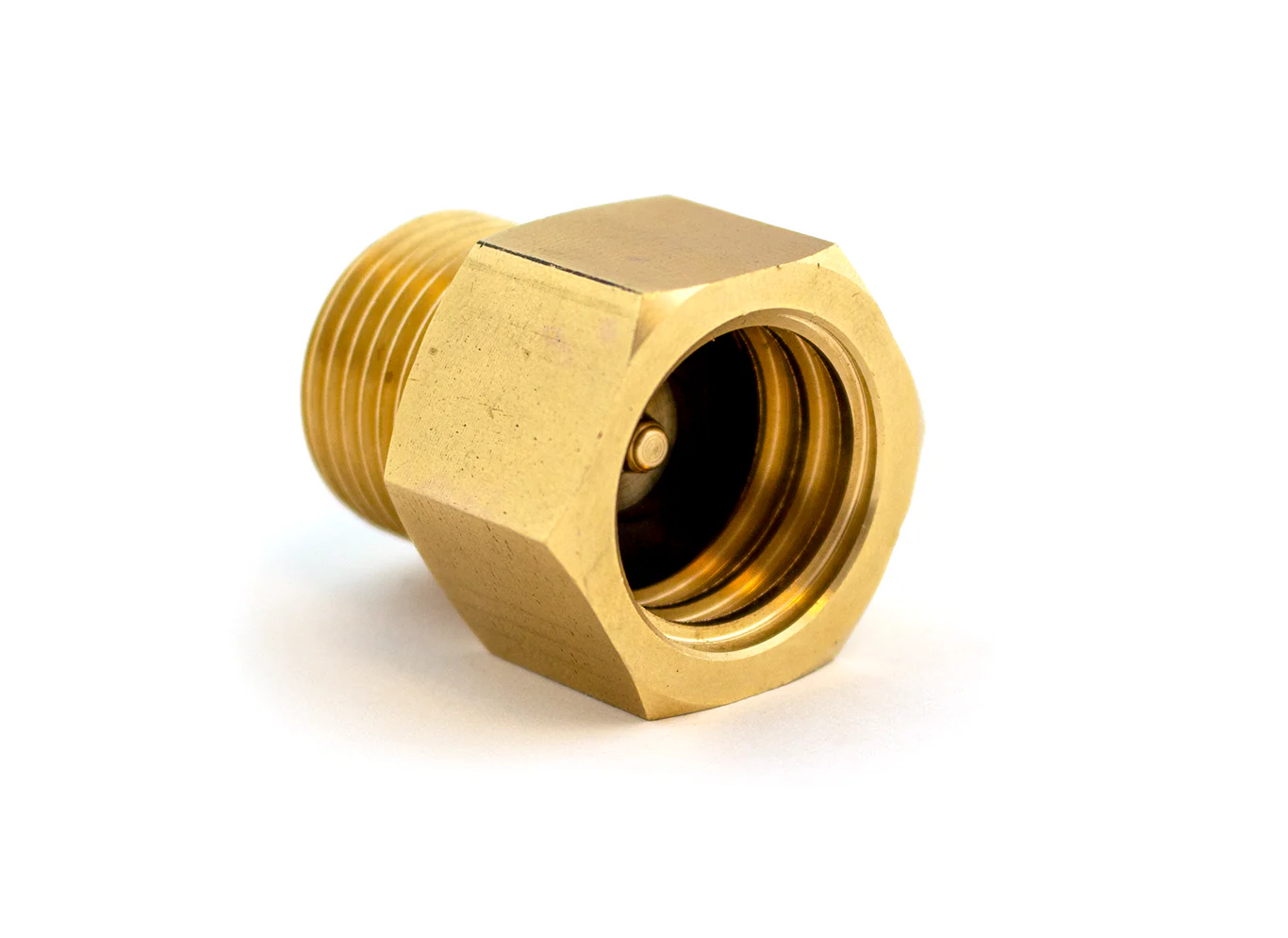 Sodastream cilinderadapter EU-schroefdraad – W21.8 buitendraad naar TR21-4 - Afbeelding 2