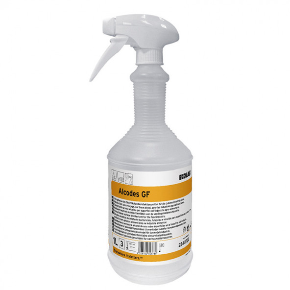 ECOLAB Alcodes GF 1 liter met verstuiver